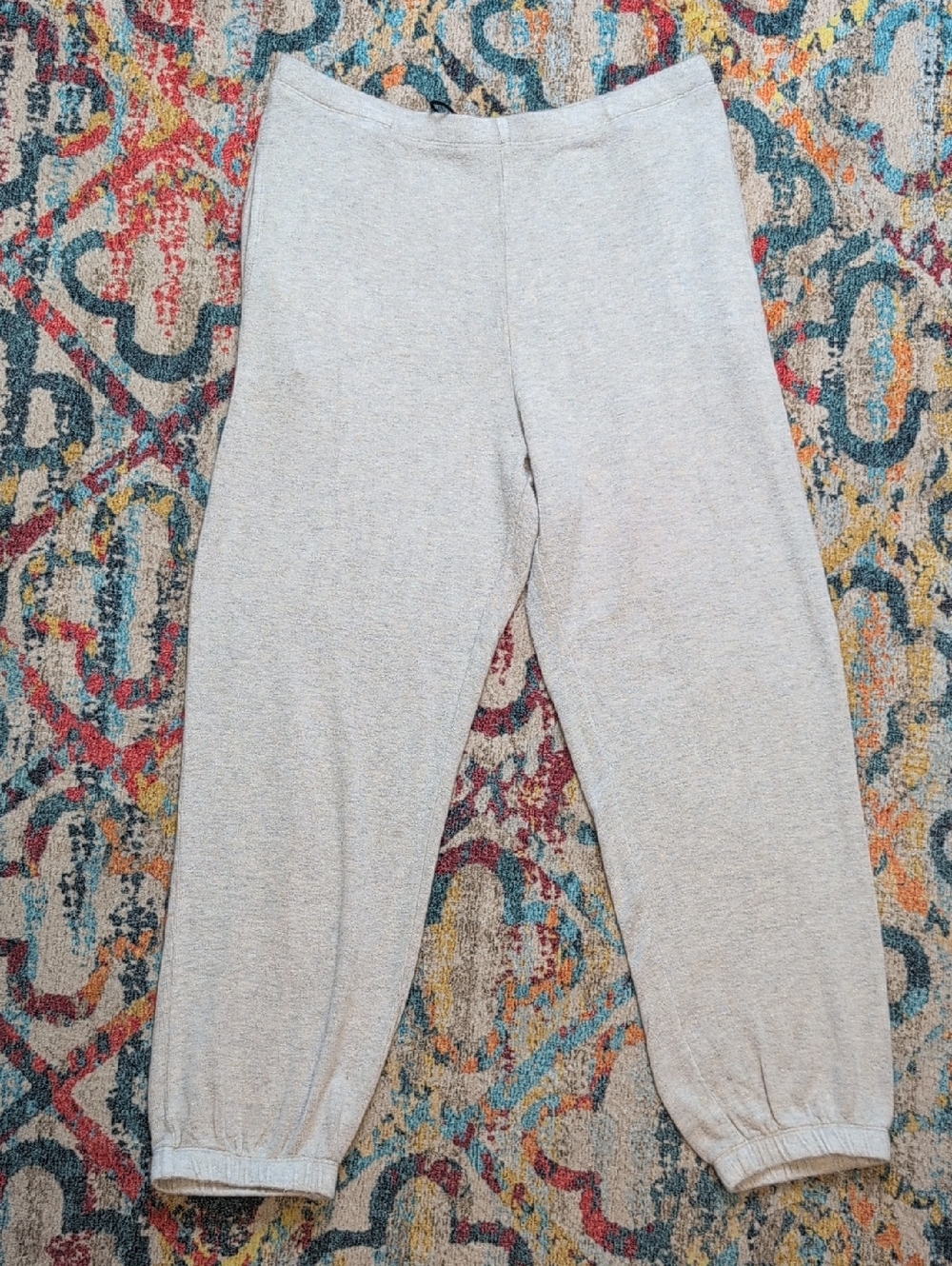 Leset Lori Jogger Beige Melange Medium Like New